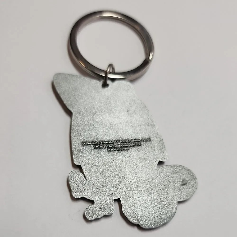 Bleach Authentic Loot Crate Metal Keychain Ulquiorra Cifer